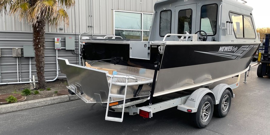 Weldcraft 220 Ocean King