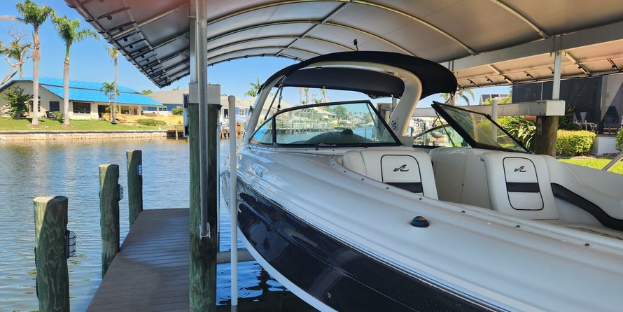 Sea ray 290 ex