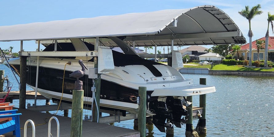 Sea ray 290 ex