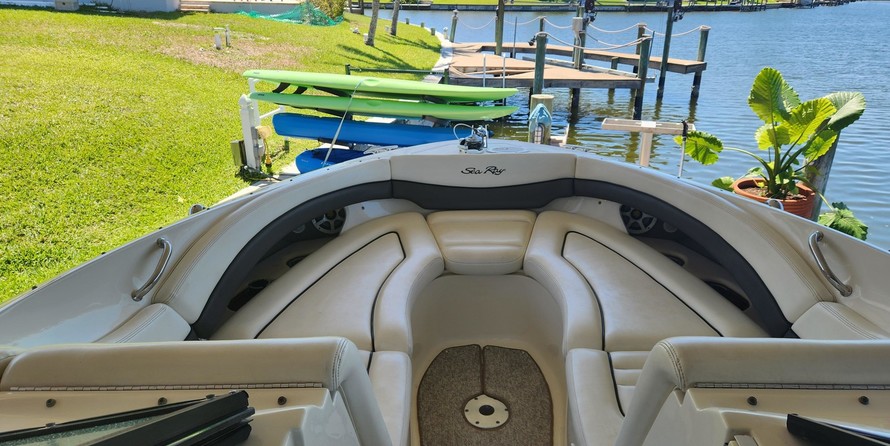 Sea ray 290 ex