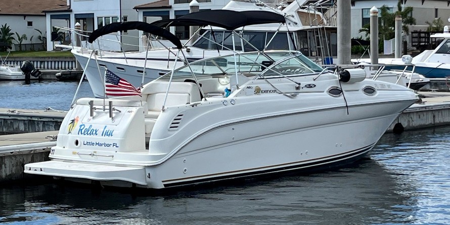 Sea Ray 260 Sundancer