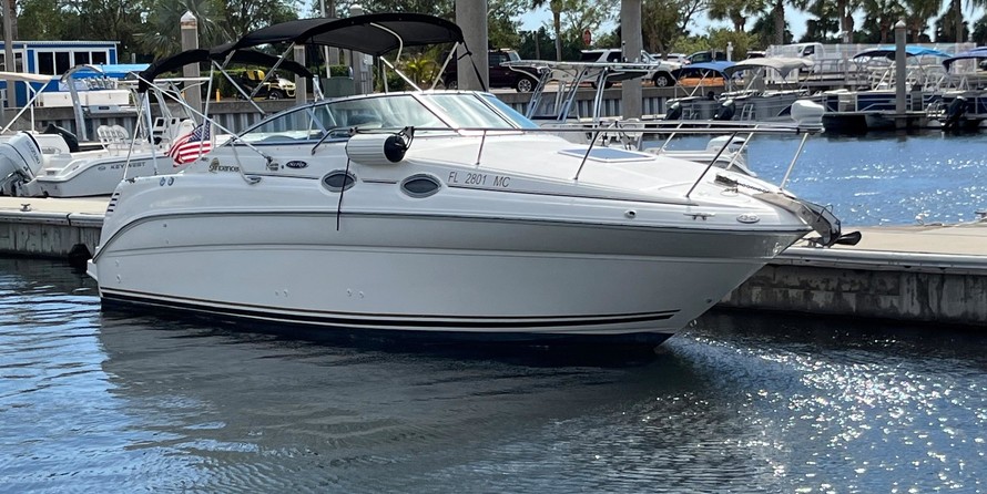 Sea Ray 260 Sundancer