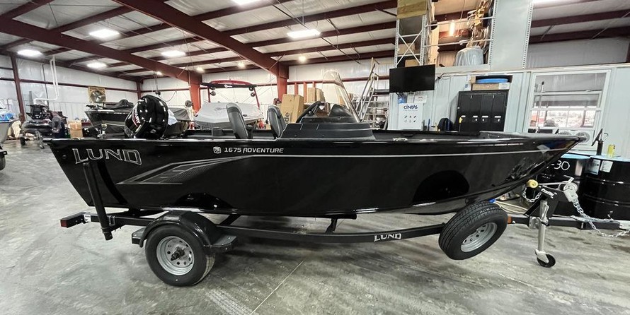 Lund Boats 1675 Impact SS