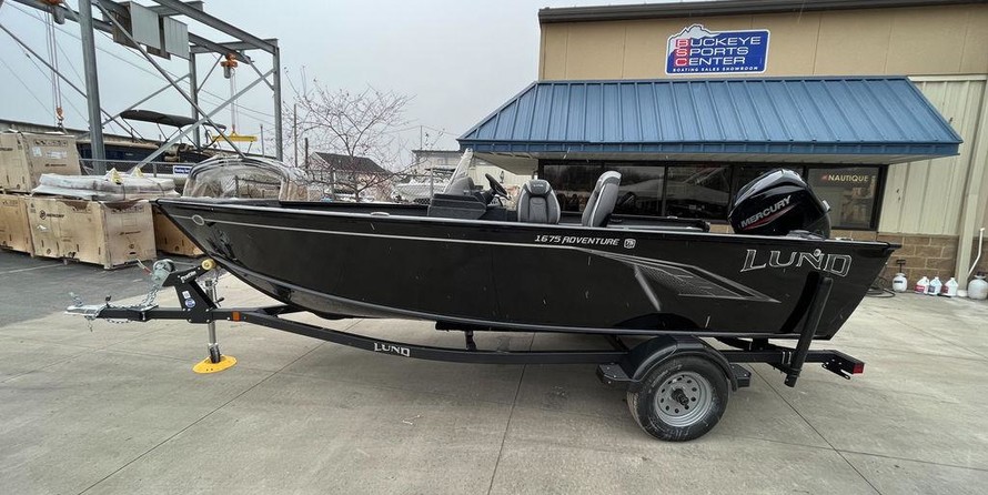 Lund Boats 1675 Impact SS