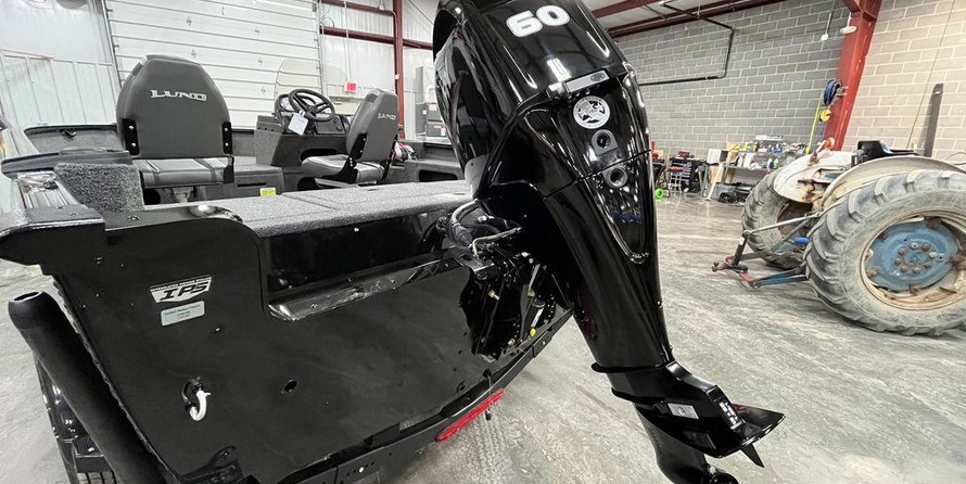 Lund Boats 1675 Impact SS