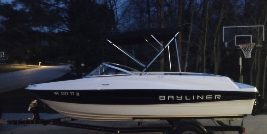 Bayliner 185 Bowrider