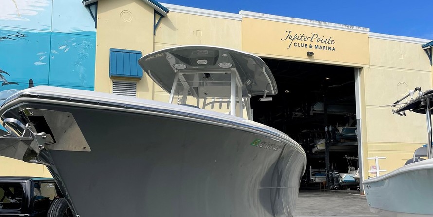 Cobia 217 center console