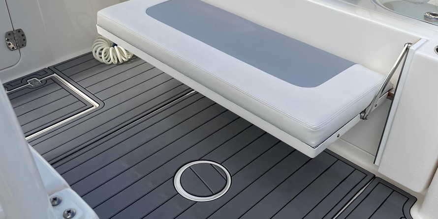 Cobia 217 center console