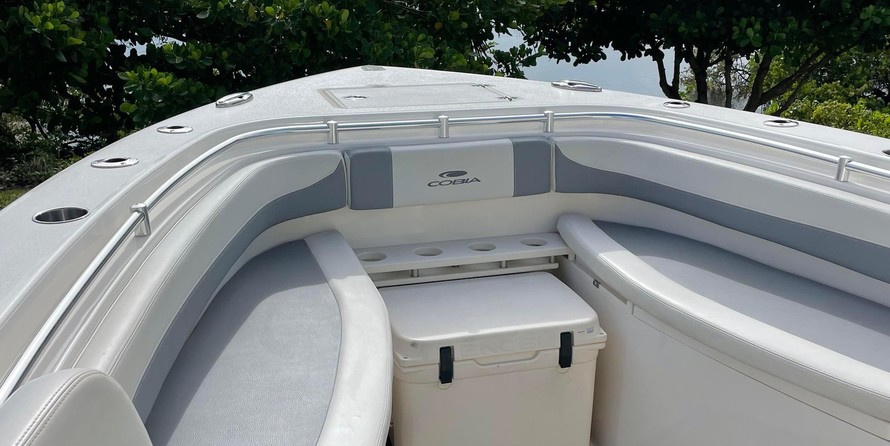 Cobia 217 center console