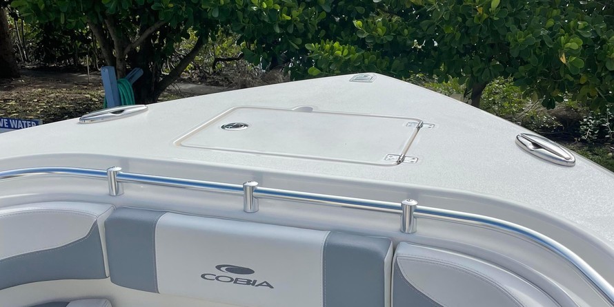Cobia 217 center console