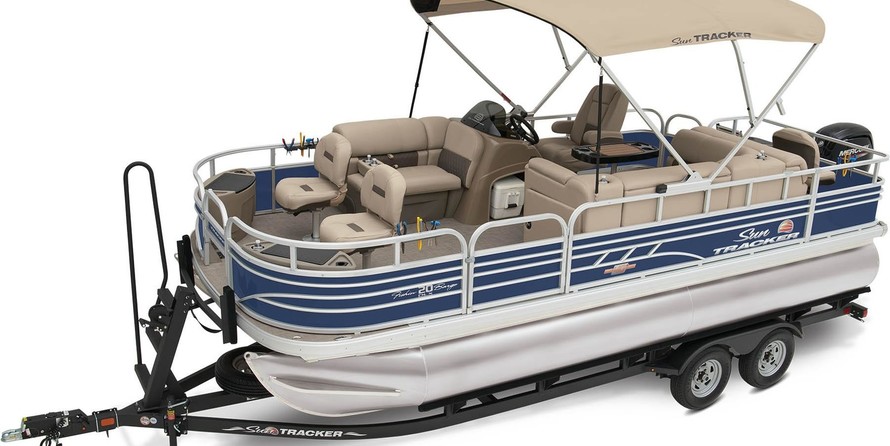 Sun Tracker Fishin Barge 20 DLX