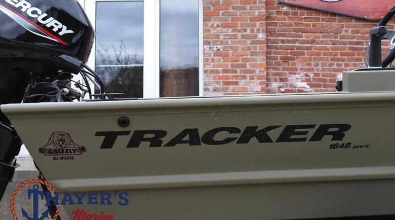Tracker Grizzly 1648 SC