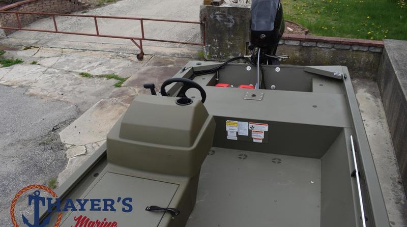 Tracker Grizzly 1648 SC