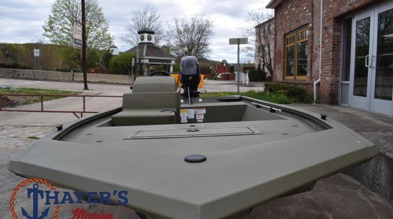 Tracker Grizzly 1648 SC