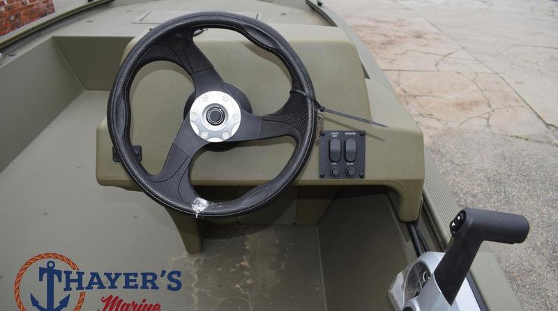 Tracker Grizzly 1648 SC