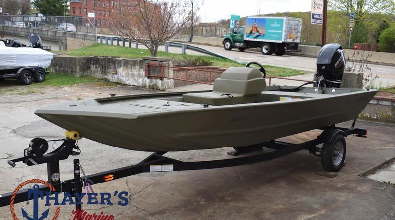 Tracker Grizzly 1648 SC