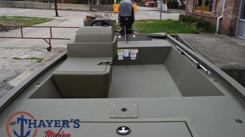 Tracker Grizzly 1648 SC