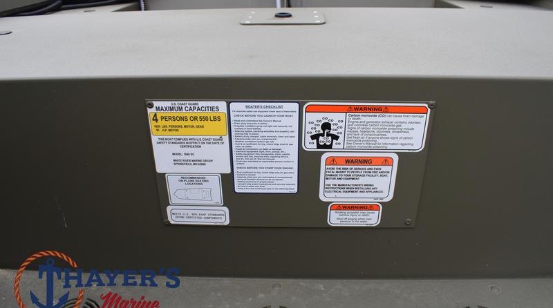 Tracker Grizzly 1648 SC