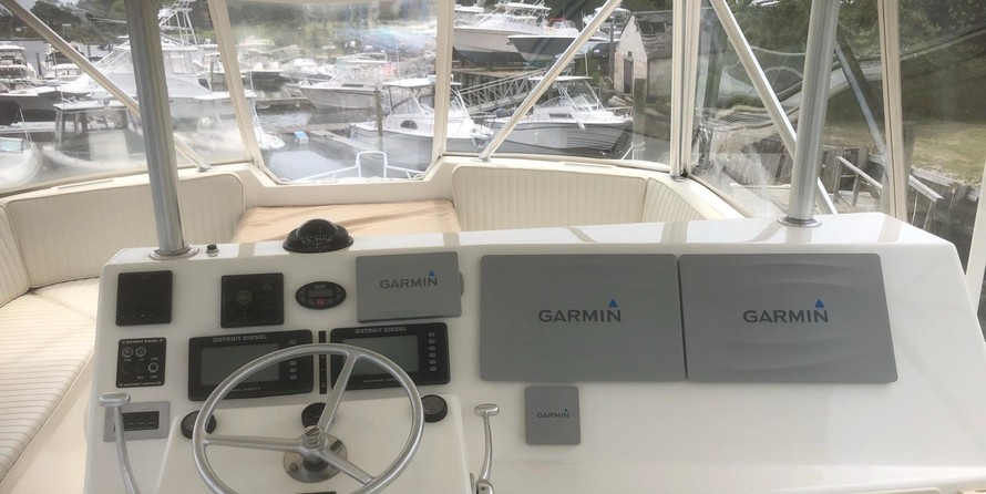 Ocean yachts 48 super sport
