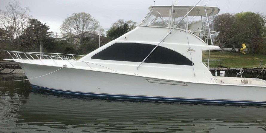 Ocean yachts 48 super sport