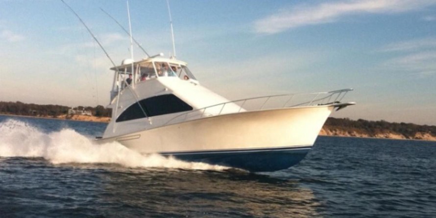 Ocean yachts 48 super sport