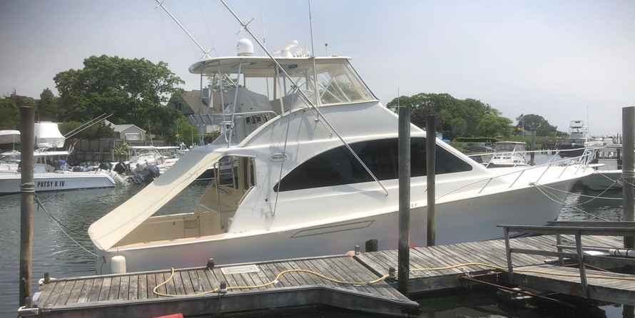 Ocean yachts 48 super sport