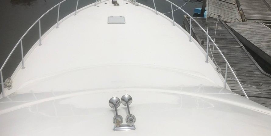 Ocean yachts 48 super sport