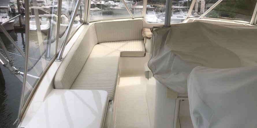 Ocean yachts 48 super sport