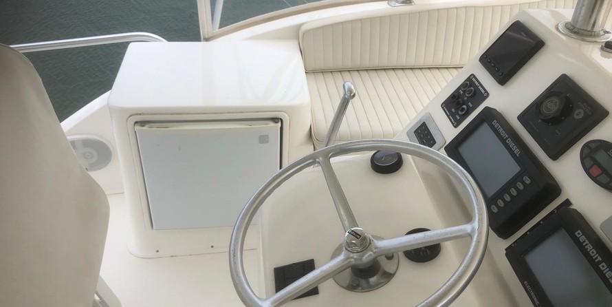 Ocean yachts 48 super sport