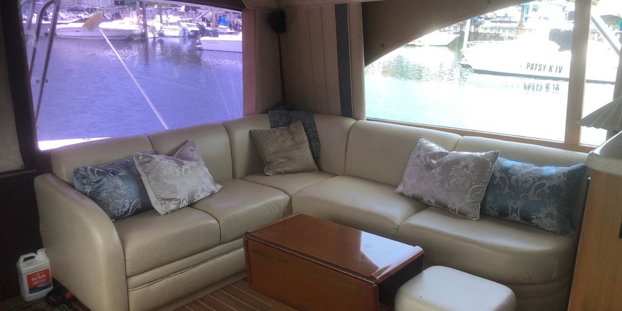 Ocean yachts 48 super sport