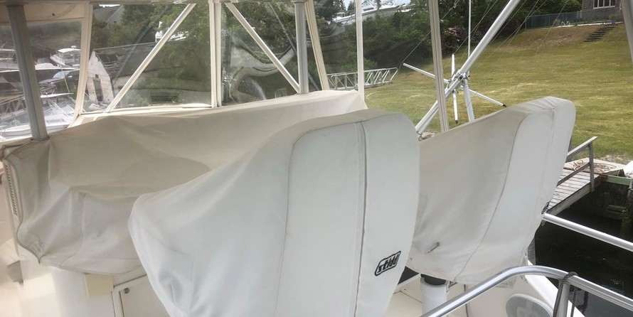 Ocean yachts 48 super sport