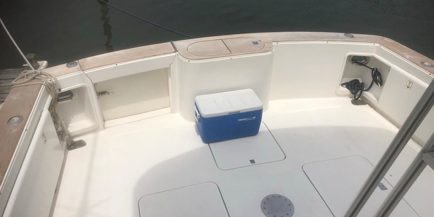 Ocean yachts 48 super sport