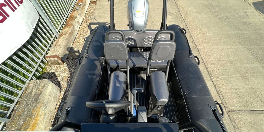 Highfield dl 500 aluminium rib - pvc