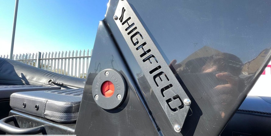 Highfield dl 500 aluminium rib - pvc