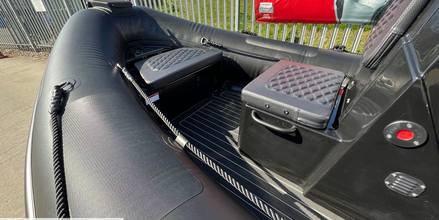 Highfield dl 500 aluminium rib - pvc