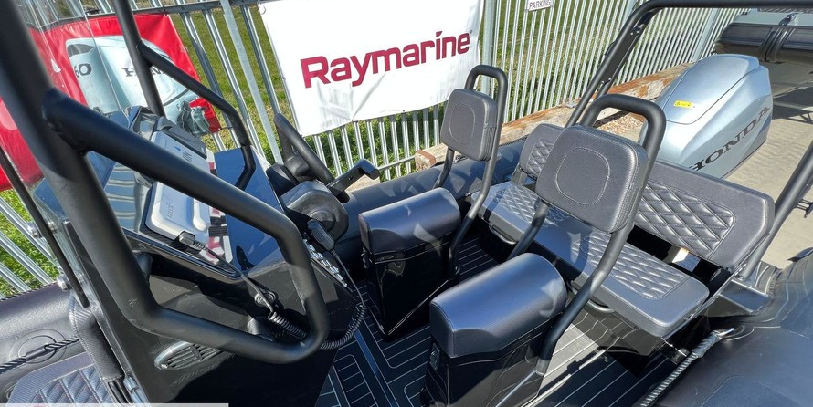 Highfield dl 500 aluminium rib - pvc