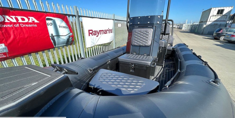 Highfield dl 500 aluminium rib - pvc