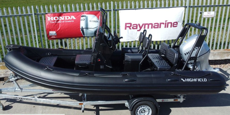 Highfield dl 500 aluminium rib - pvc