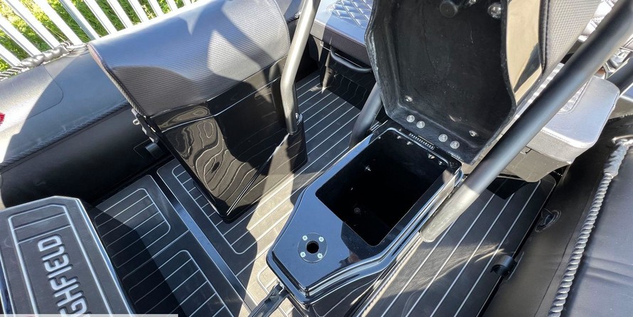 Highfield dl 500 aluminium rib - pvc