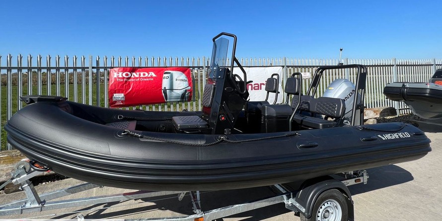 Highfield dl 500 aluminium rib - pvc