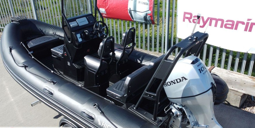 Highfield dl 500 aluminium rib - pvc