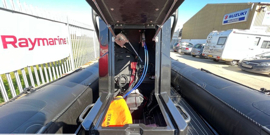 Highfield dl 500 aluminium rib - pvc