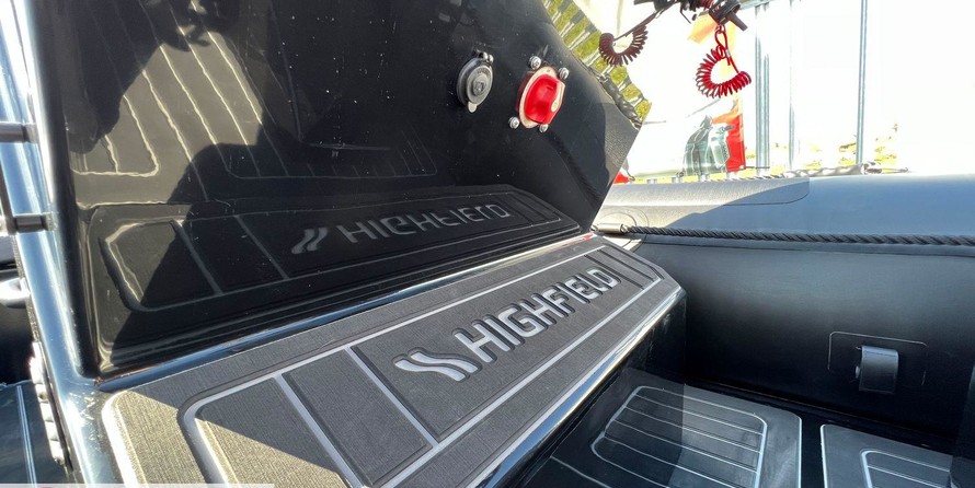 Highfield dl 500 aluminium rib - pvc