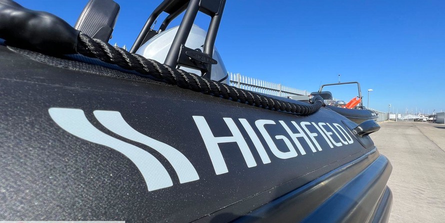 Highfield dl 500 aluminium rib - pvc