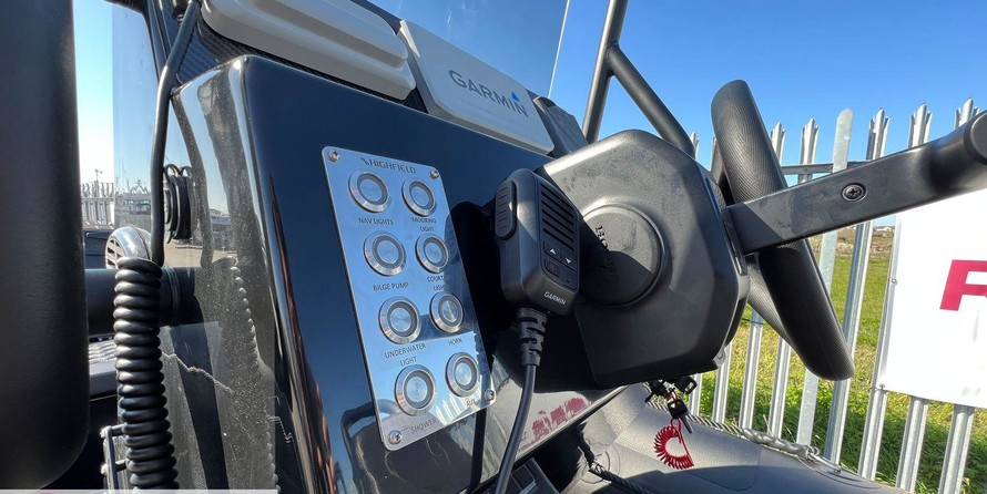 Highfield dl 500 aluminium rib - pvc