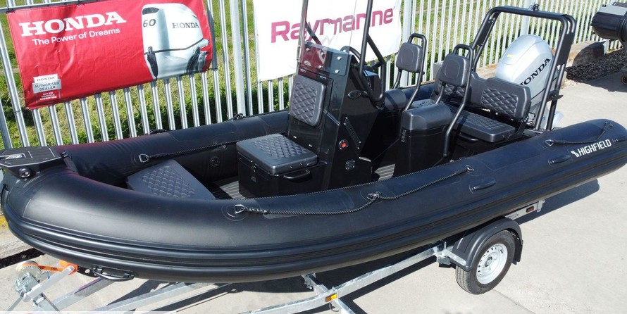 Highfield dl 500 aluminium rib - pvc