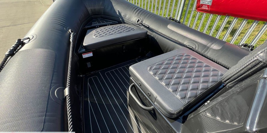 Highfield dl 500 aluminium rib - pvc