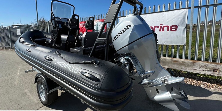 Highfield dl 500 aluminium rib - pvc