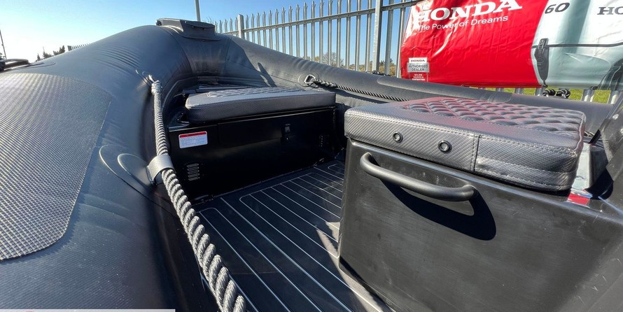 Highfield dl 500 aluminium rib - pvc