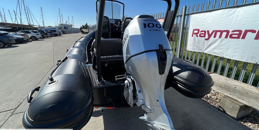 Highfield dl 500 aluminium rib - pvc